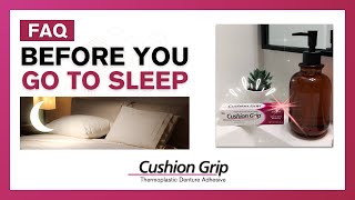 Cushion Grip Tip  Apply Before Going To Bed [upl. by Ssegrub355]