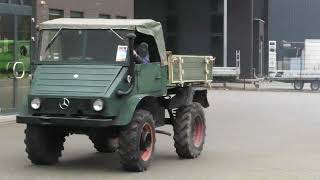 Unimog 411 for sale at VDI Auctions [upl. by Hufnagel]