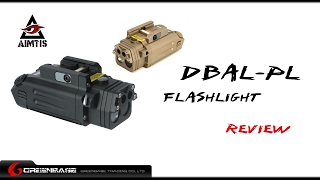 67Airsoft  REVIEW DBALPL GREENBASE [upl. by Anallise]