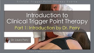 Free Trigger Point Therapy CoursePart 1 of 7 Introduction [upl. by Oiramej]