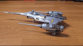 Micro galaxy Mandalorian N1 starfighter review [upl. by Maddalena]