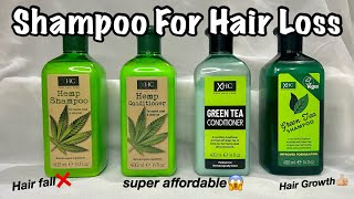 Shampoo to Control Hair fallParaben amp Sulphate free shampoosXHc shampoo review [upl. by Gow]