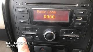 Renault Duster Nissan Terrano Radio Code [upl. by Marillin655]