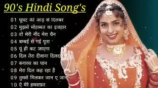 90’S Old Hindi Songs💘 90s Love Song💘 Udit Narayan Alka Yagnik Kumar Sanu songs Hindi Jukebox songs [upl. by Dadivitan180]