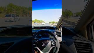 Honda Civic Drive 😍 hondacivic civic ytshorts carlover shorts feedshorts [upl. by Eirtemed]