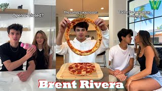 New Brent Rivera TikTok Videos 2024  The Most Viewed Brent Rivera TikTok Videos [upl. by Yelroc]