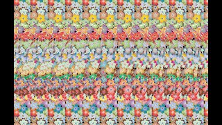 50 amazing 3D Stereograms  Magic Eye [upl. by Madelena262]