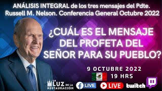 ¿Cuál es el mensaje del profeta del Señor para su pueblo [upl. by Mia]