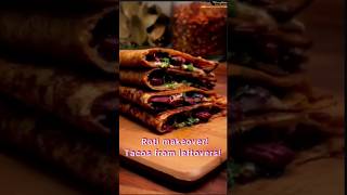 ROTIS Become TACOS food easyrecipes cooking ytshorts shorts [upl. by Zenda]