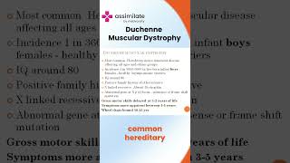 Duchenne Muscular Dystrophy  Medical Case Discussion [upl. by Ettelloc810]