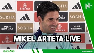 LIVE  Mikel Artetas press conference ahead of Crystal Palace [upl. by Aidua770]