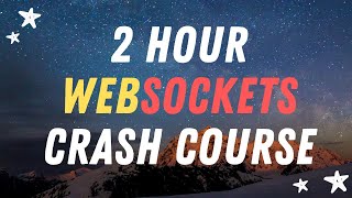 WebSocket Crash Course Learn about WebSockets  Project 🔥 [upl. by Euqinommod]