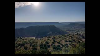 Canyon Texas  Palo Duro Canyon State Park  CCC Overlook [upl. by Dich948]