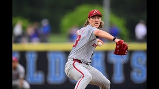 Hagen Smith Kendall Diggs recap Arkansas baseballs 103 win at Kentucky [upl. by Wang]