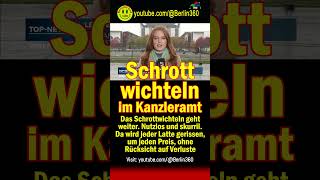 Schrottwichteln Kanzleramt politik ampelkoalition lindner olafscholz Habeck Inkompetenz [upl. by Eiramana]