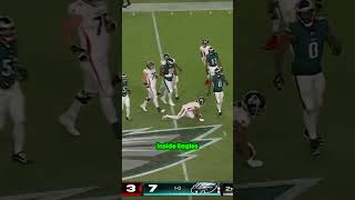 The FALCONS Robinson DESTROYED the EAGLES defense atlantafalcons philadelphiaeagles [upl. by Drucill93]