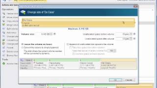 Creando particion extendida con Acronis Disk director [upl. by Konstantine]