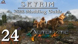 2016 Skyrim Modding Guide Ep24  Automatic Variants [upl. by Ellehsem]