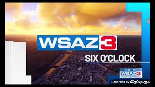 wsaz news 6 o clock grayone open [upl. by Ahsinnek305]