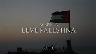 Leve Palestina Acapellavocals only Kofia [upl. by Eelak106]