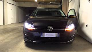 VW Golf 7 5G Clignotant US [upl. by Heti166]