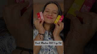 Review of Swiss Beauty Lip Oil ❄️ shorts shortsfeed lipoil winterlipoil makeup lipcare [upl. by Llireva]