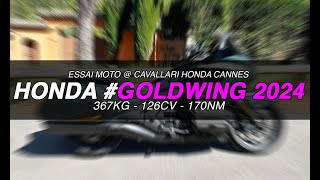 Goldwing Bagger DCT  Nouvelle Goldwing Bagger 2024 mieux que la 2023 [upl. by Kired]