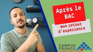 Mon retour dexpérience que faire après votre BAC  Etudes en France [upl. by Erdei]