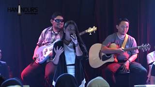 HANIN DHIYA  ASMARA TERBUANG LIVE IN CONCERT SURABAYA [upl. by Schonthal]