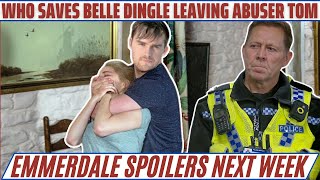 Emmerdale Reveals Belle Dingles Savior Toms Reaction Is Chilling  Emmerdale spoilers next week [upl. by Flosi]