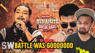 SWOPNIL WENT MAD reaction LS MOB VS SWOPNIL WAIWAI DYNAMITE BREAKBARS BATTLE [upl. by Norine]