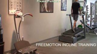 FreeMotion vibrationincline trainer [upl. by Ahsats]