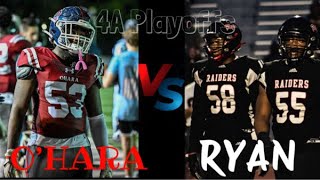 Philly Catholic League 4A Semi  Cardinal O’Hara vs ARCHBISHOP Ryan [upl. by Irac]