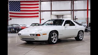 1990 Porsche 928 S4 For Sale  Walk Around [upl. by Phila]