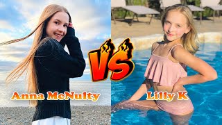 Lilly K VS Anna McNulty Transformation 👑 From Baby To 2024 [upl. by Nauqed609]