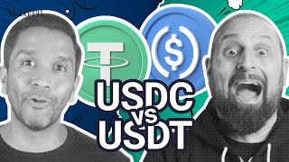 USDT vs USDC The Stablecoin Showdown [upl. by Balling784]