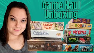 Game Haul Unboxing  September 2024 [upl. by Ahsimik259]