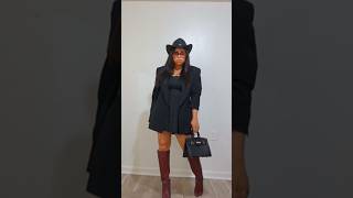 Fall trends get ready with me  western hat westernghats falloutfits fallfashion2024 [upl. by Brnaba370]