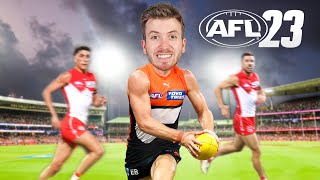 I Played For The Giants  AFL 23 [upl. by Hughes]