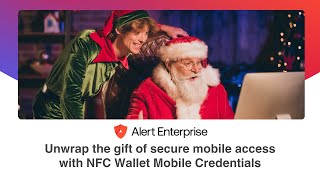 Unwrap the gift of secure mobile access with NFC Wallet Mobile Credentials [upl. by Ardnovahs]