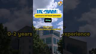 Ingram micro is hiring for associate software engineer Apply now [upl. by Mackenie]