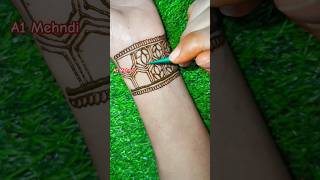 mehndidesign mehndi henna mehandi a1mehndi rashmimehndi bridalmehndi [upl. by Ynatterb98]