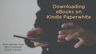 Downloading eBooks on Kindle Paperwhite  Online Resources [upl. by Nudnarb]