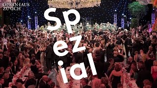 Opernball Zürich  Aufbau und Balleröffnung [upl. by Umberto]