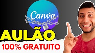 só não aprende agora quem não quer TRABALHE COM O CANVA [upl. by Nedap]