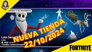 Tienda de Fortnite de hoy 22102024 Tienda Fortnite nueva [upl. by Leoj]