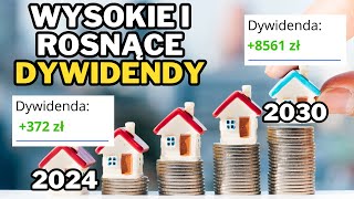 REITy  świetny sposób na wysokie i rosnące dywidendy Co i dlaczego kupię za 25 000 dolarów [upl. by Ainirtac]