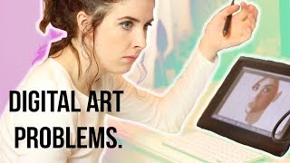 Digital Art Problems [upl. by Walt]