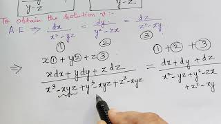 problem 21 lagrangess linear partial differential equations [upl. by Ennovyahs]