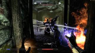 Elder Scrolls V Skyrim Walkthrough in 1080p Part 72 Deeper into Fellglow Keep PC Gameplay [upl. by Livvy582]